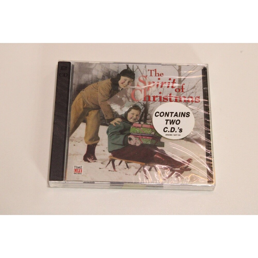 The Spirit of Christmas CD 2000 Time Life Music Holiday Classic Hits